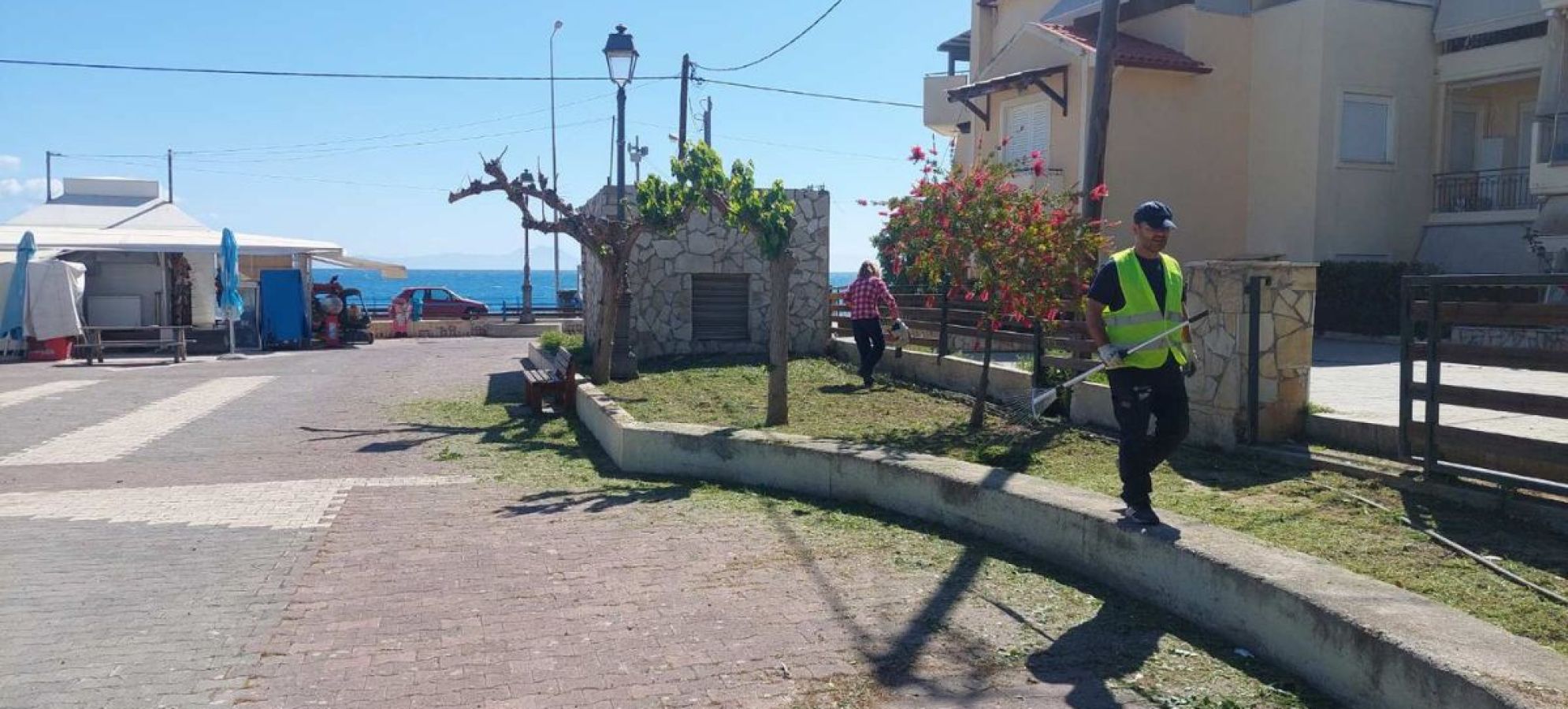 Παρεμβάσεις καθαριότητας και ευπρεπισμού σε Δυτικό Ξυλόκαστρο και Συκιά από τον Δήμο Ξυλοκάστρου – Ευρωστίνης